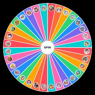 Kirby Game Wheel