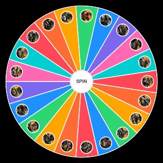 Spin the Wheel: r6 elite skins