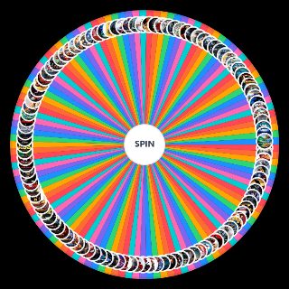 (Almost) Every Comic Book Movie Ever Made Wheel