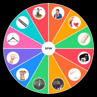 Random Filipino Punishments Wheel