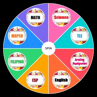 High School Subjects (from philippines) remade Random Picker