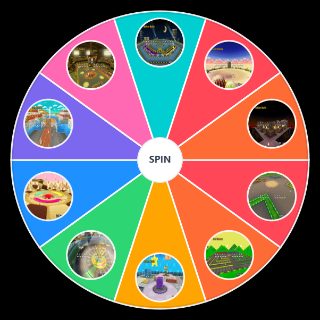 Pick a Random Mario Kart Wii Battle Tracks