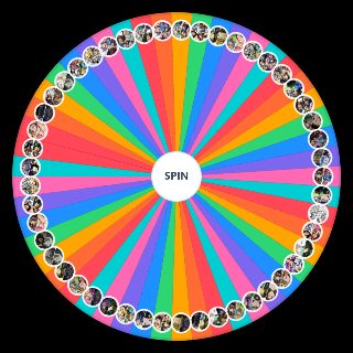 Spin the Wheel: jojo ships 1 9 (no proship)