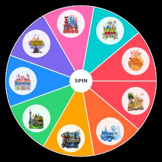 Spin the Wheel: KINGDOM HEARTS III worlds