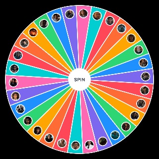 Stranger Things Characters (Season 2) Wheel