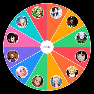 Choose a Random Dragon Ball Girls