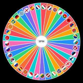 Random European Languages Picker
