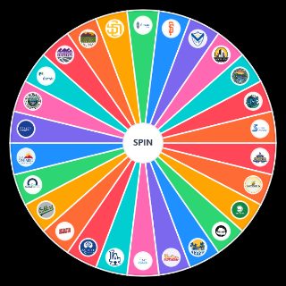 California Cities Wheel