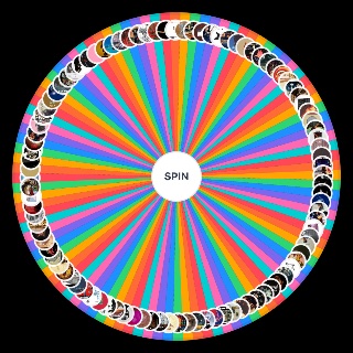 Top 100 AOTY Wheel