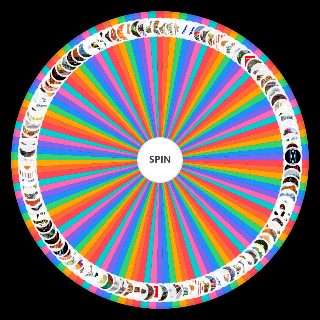 Random UK Rollercoasters Wheel