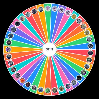 Choose a Random YBA for everything