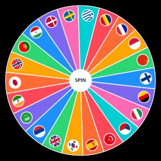 Random Languages Wheel