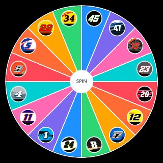 Choose a Random 2023 NASCAR Cup Series Playoffs