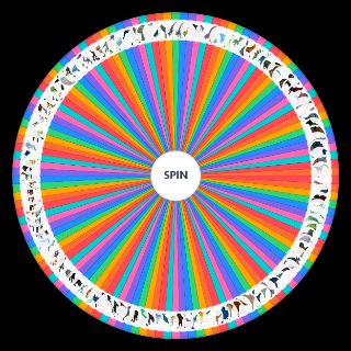 Random Dinosaur Simulator Wheel