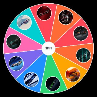 Formula 1 2025 Liveries Random Generator