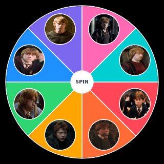 Choose a Random Ron Weasley Styles