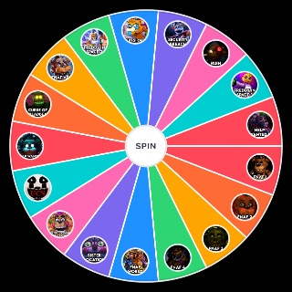 Random FNaF Games Picker