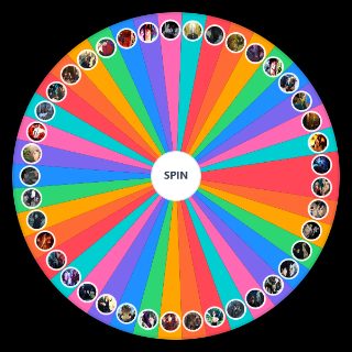 Random Jujutsu Kaisen Anime Fights Wheel