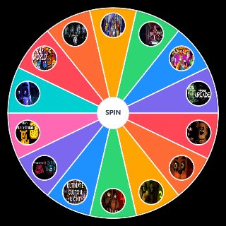 Pick a Random Five Nights at Freddy's Games