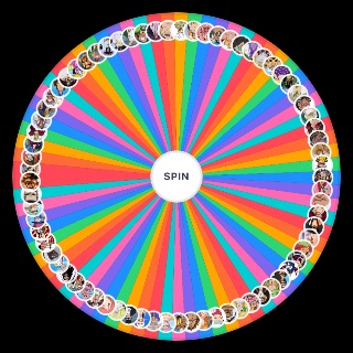 Spin the Wheel: One Piece Dressrosa Characters