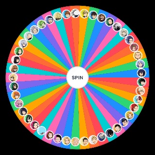 Spin the Wheel: My Hero Academia Student Characters