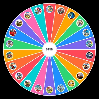 Spin the Wheel: Mainline Mario Games
