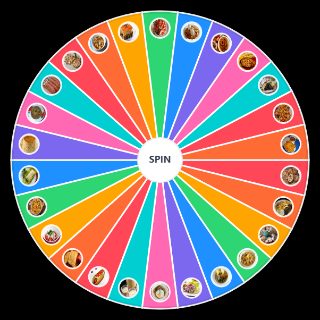 COMIDAS CHILENAS Wheel