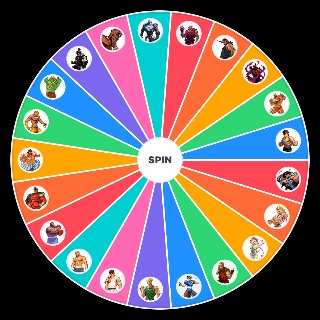 Street Fighter II (2017) Wheel