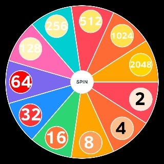 Random 2048 Tiles (Only 11) Picker