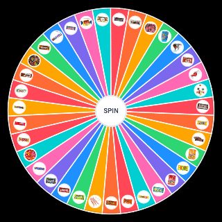 Spin the Wheel: Candy