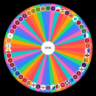 Pick a Random Provincias de España