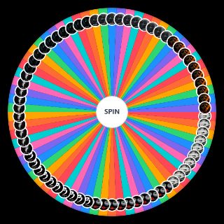 Random Scream Franchise (1 7) Wheel
