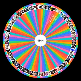 Spin the Wheel: prestige television