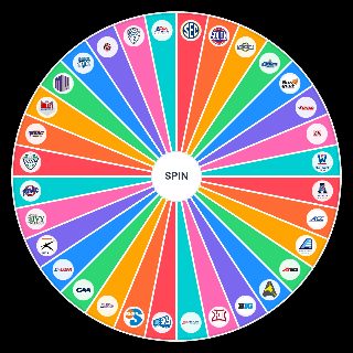 College Basketball Conferences Wheel