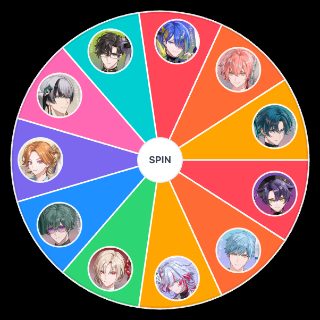 Random STRANGE EDEN CHARACTERS Wheel