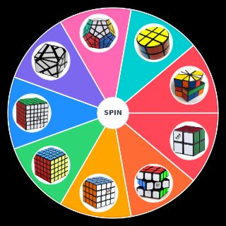 Rubik's cubes Wheel