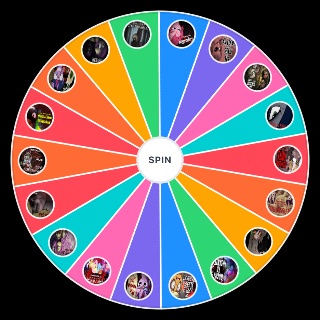 Random MLP Creepypasta Wheel