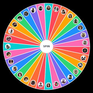 Random Underground Rappers Wheel