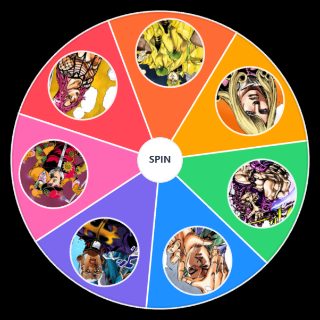 Spin the Wheel: JoJo Main Villains