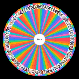 Random Fall Anime Wheel