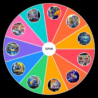Spin the Wheel: Mega Man X