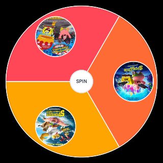 SpongeBob Movie Wheel