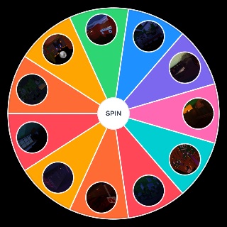 Random Forsaken Maps [As of 'The Noli Update'] Wheel