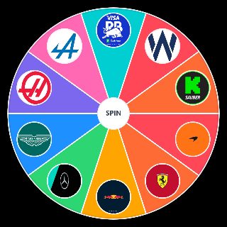 Random Formula 1 2025 (teams) Picker