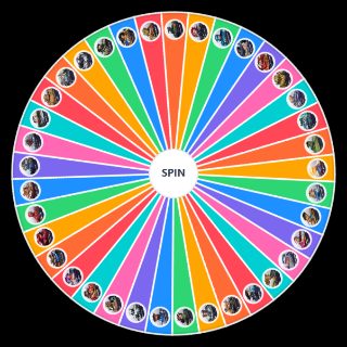 Spin the Wheel: Marvel Rivals Characters (Always Updating)