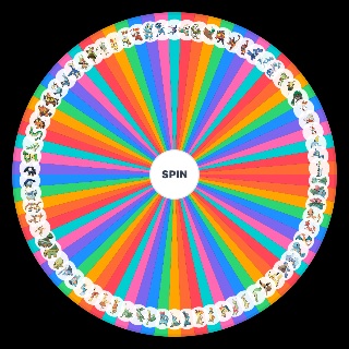 Spin the Wheel: All Pokemon Starters (All Evolutions) Gen 1 to 8