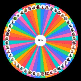 Smash or Pass Marvel Rivals (Added Elsa) Wheel
