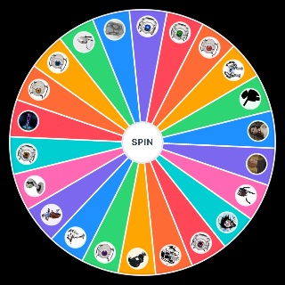 Spin the Wheel: Portal Character