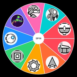 Geometry Dash Gamemodes (from 2.1 + 2.2) Random Picker