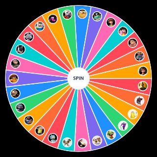 Spin the Wheel: Multiversus Characters
